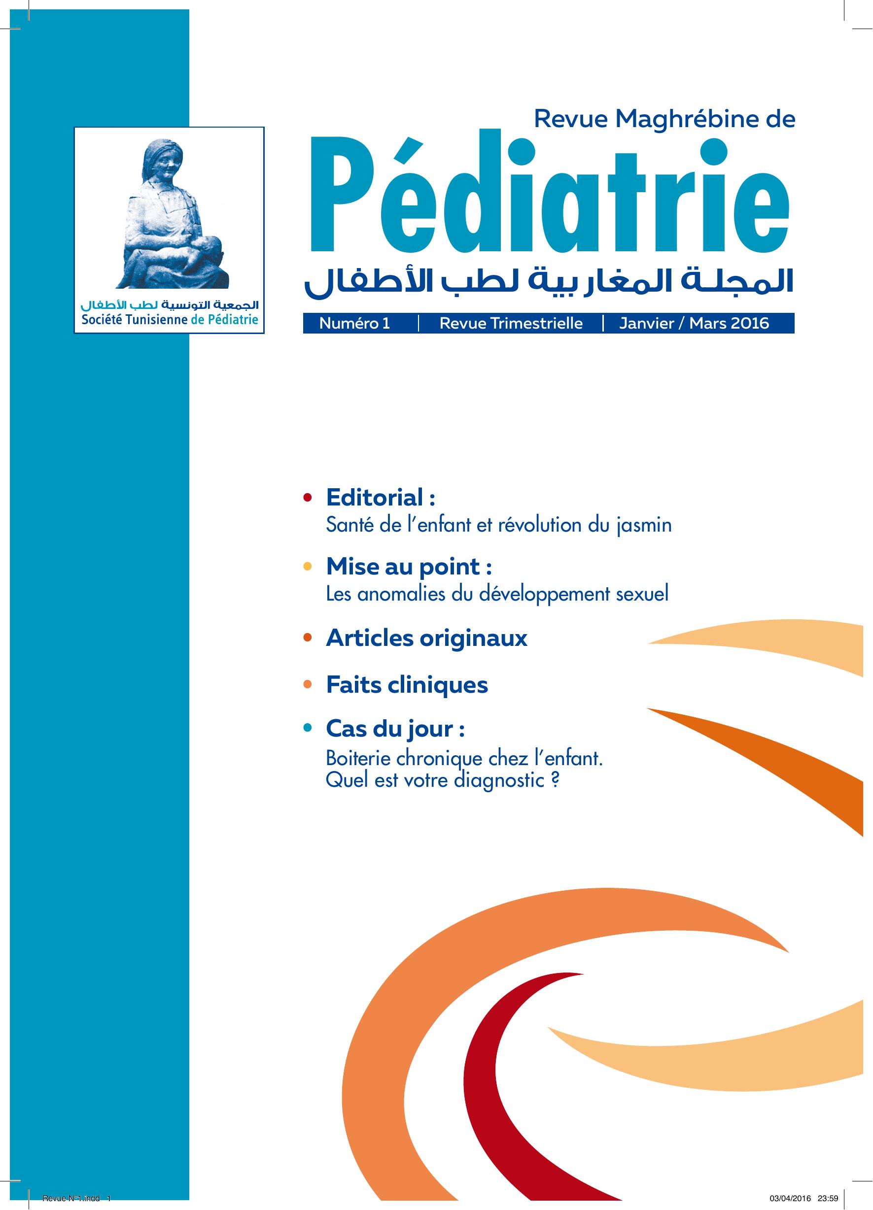 Revue N 1